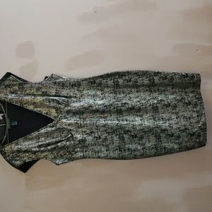 F21 Plus Size Metalic Dress